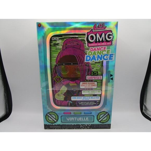 LOL Surpise! OMG Dance Dance Dance Virtuelle Fashion Doll 15 Surprises RETIRED - Picture 1 of 4